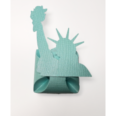 Statue of Liberty Petal Treat Gift Box