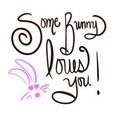Natta B's Some Bunny Loves You 