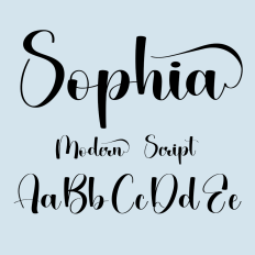 Sophia Font