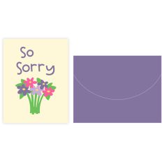 So Sorry Card