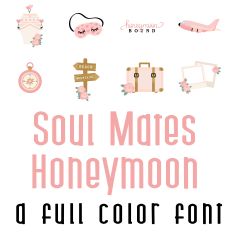Soul Mates Honeymoon Full ColorFont