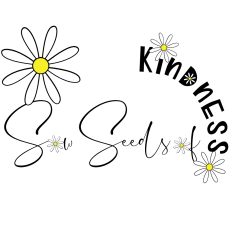 Sow Seeds of Kindness – Uplifting Daisy SVG | Inspirational Quote Design