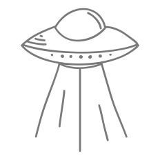 Spaceship Doodle