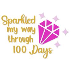 Sparkled My Way Through 100 Days, Diamond School