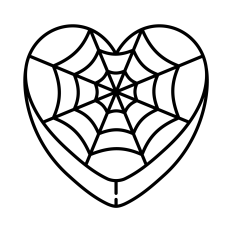 Spider Web SVG | Halloween SVG | Halloween Clipart