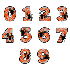 Spider Numbers