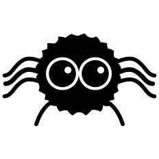 Cute Spider Cartoon