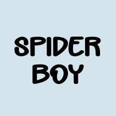 Spider Boy font