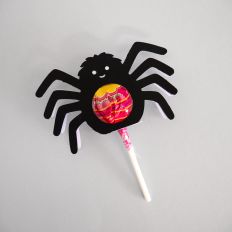 Halloween candy holder - Spider