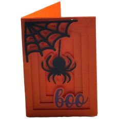 Halloween Spider 3D Shadowbox Card
