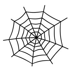 round spiderweb