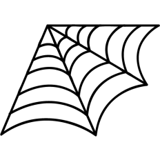 spiderweb corner