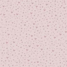 Tiny Pink Hearts printable background