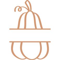 Split Outline Gourd Frame