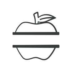 Split apple
