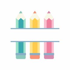 Split pencils