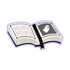 Open Spooky Book