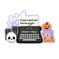 Spooky Typewriter