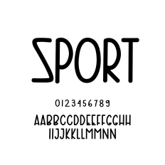 Sport Font