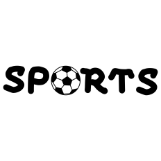 Sports Title with Soccer Ball