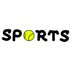Sports Title Tennis Ball
