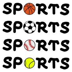Game Day Sports Ball Stack