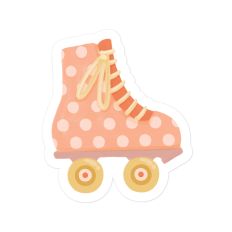 Spotted Roller Skate