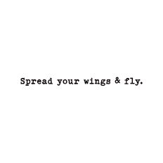 Spread Your Wing