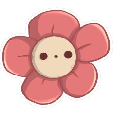 Cute Pink Spring Flower