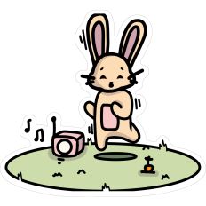 Dancing Bunny