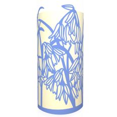 Bluebell Wildflower Papercut Lantern