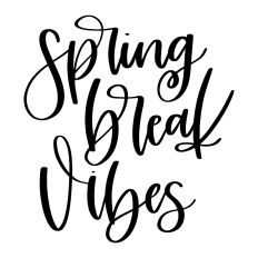 Spring Break Vibes