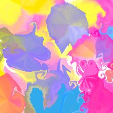 Spring Floral Pastel Fillable Pattern or Printable Background 