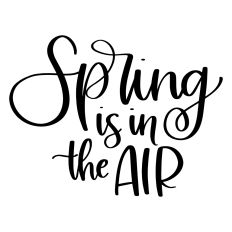 Spring is in the Air