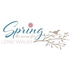 Spring the season for long walks