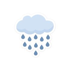 Spring Raincloud