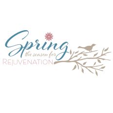 Spring season for rejuvenation