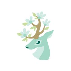 Spring Deer