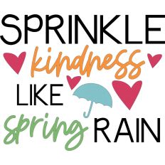 Spring Rain Quote