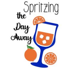 Spritzing the Day Away, Orange Spritz Drink