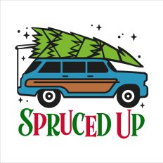 Spruced Up