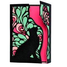 Butterfly and Cat Card 3D SVG for Cutting Machines