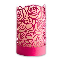 Rose Lace Lantern 3D SVG for Cutting Machines