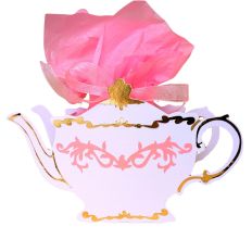 Teapot Gift Box 3D SVG for Cutting Machines