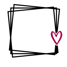 Frame with Heart
