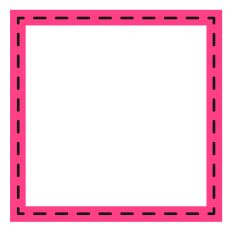 Square Tracing Frame