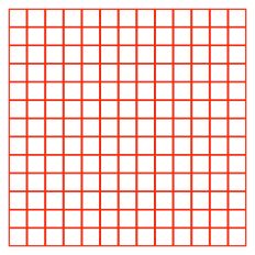Square Check Grid Repeating SVG Template