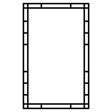 Rectangle Frame Border