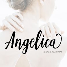 angelica font