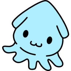 Cute Squid